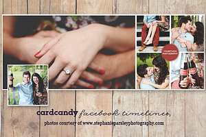 Facebook Timeline Template