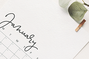 Unika Lite signature font, a Script Font by Ana's Fonts (Thumbnail 5 of 10)