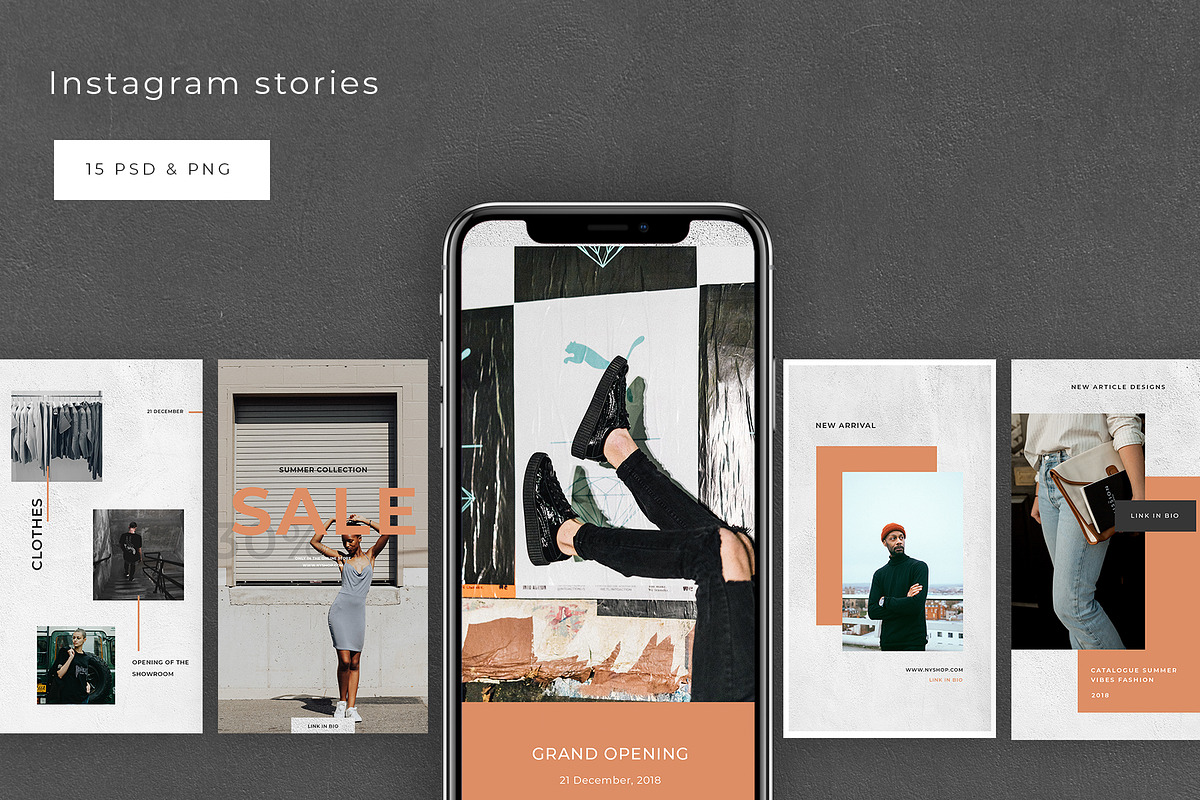 Outfit - Social media template, a Social Media Template by Digital Breath templates (Photo 3 of 6)