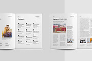 Hubb Magazine Template, a Magazine Template by Page Craft (Thumbnail 2 of 5)
