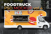 Food Truck Vol.4. PSD Mockup, a Hat Mockup by Egor Shkolnikov (Thumbnail 1 of 5)