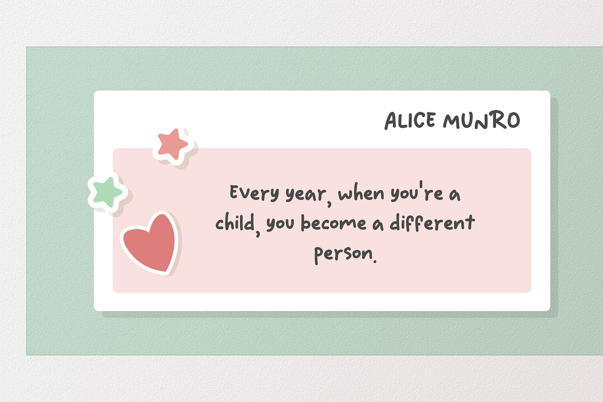 Kinchild - Handwritten Playful Font, a Handwritten Font by Kincrev Studio (Photo 3 of 7)