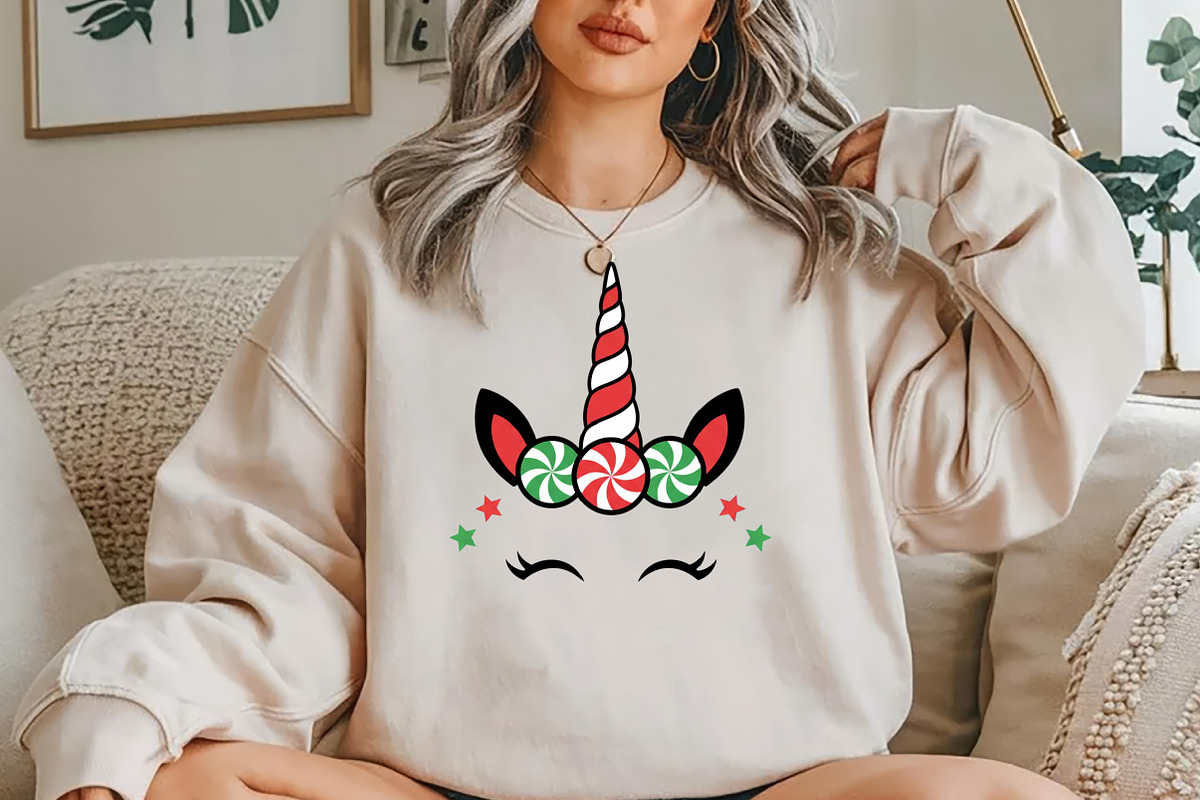 Unicorn Hat Svg Design, a Seasonal Illustration by YA Design (Photo 3 of 4)