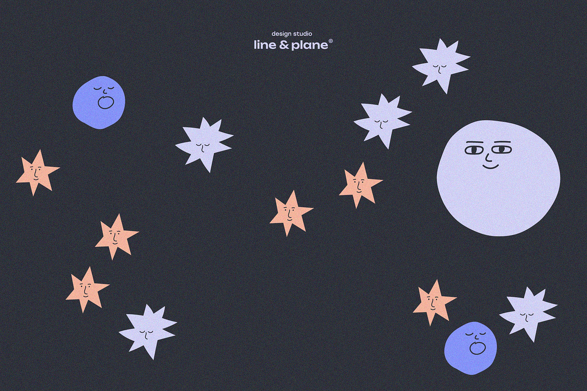 Shapes Set - Cute Emotion 27 Pieces, an Object Graphic by line & plane (Photo 7 of 9)