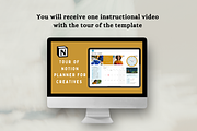 Notion planner for creatives, a Design Template by Petite Zakka Boutique (Thumbnail 5 of 9)