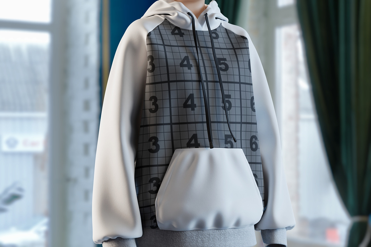 Hoodie with Mannequin Mockup, a Hoody Mockup by Artnivora.Std (Photo 2 of 3)