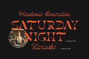 Gunsan Font Duo, a Serif Font by Damelev (Thumbnail 11 of 14)