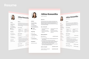 Clean Resume Template - 04