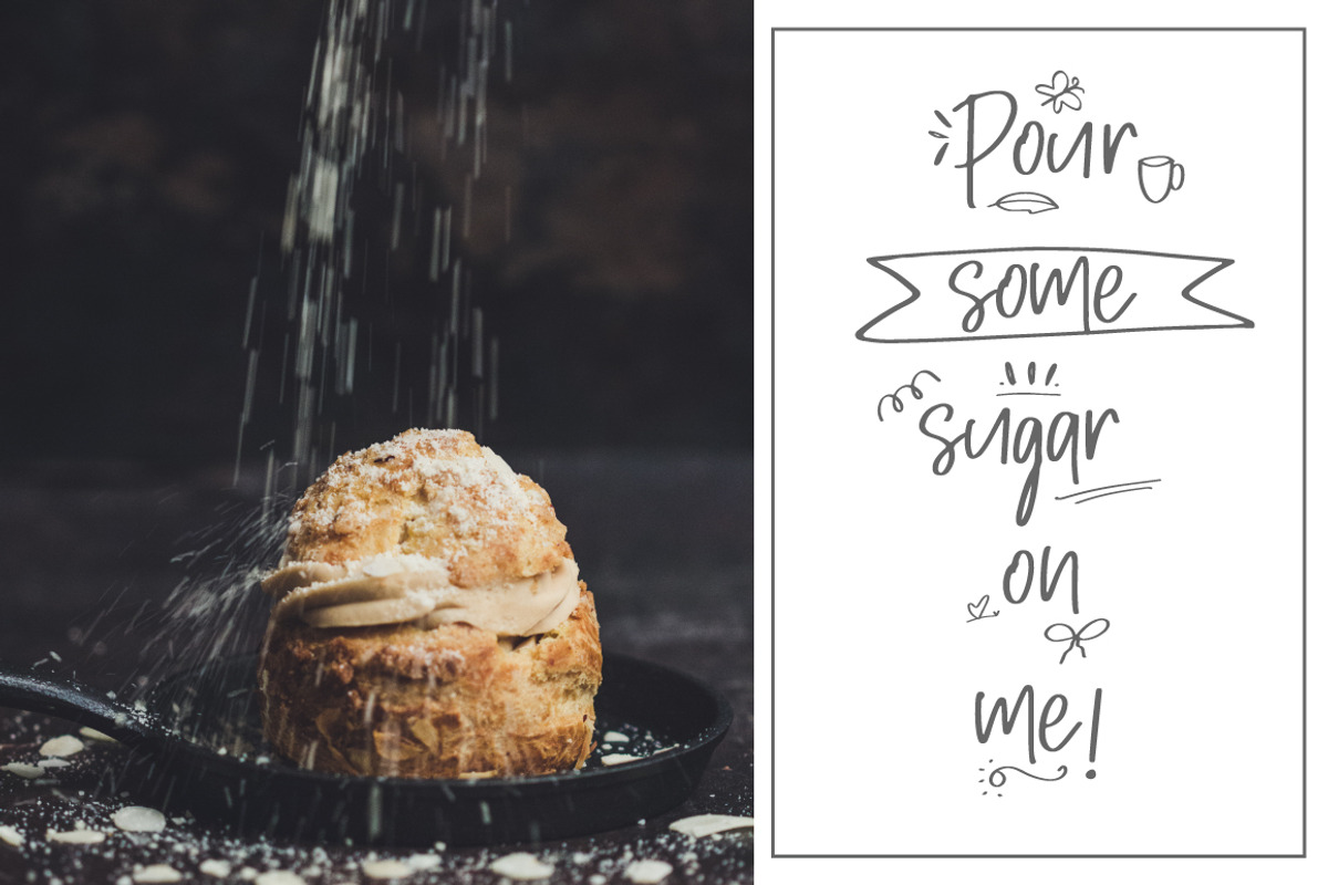 Sugar Plum with Extra Doodle preview 3