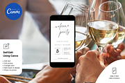 Welcome Party Invitation, an Invitation Template by Earth5168 (Thumbnail 5 of 9)