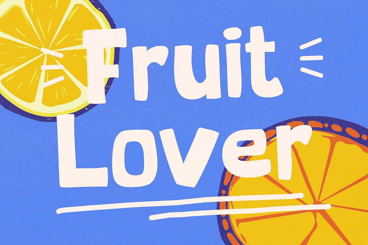 CS Roxby – Playful Handwritten Font, a Sans Serif Font by Craft Supply Co. (Photo 2 of 8)