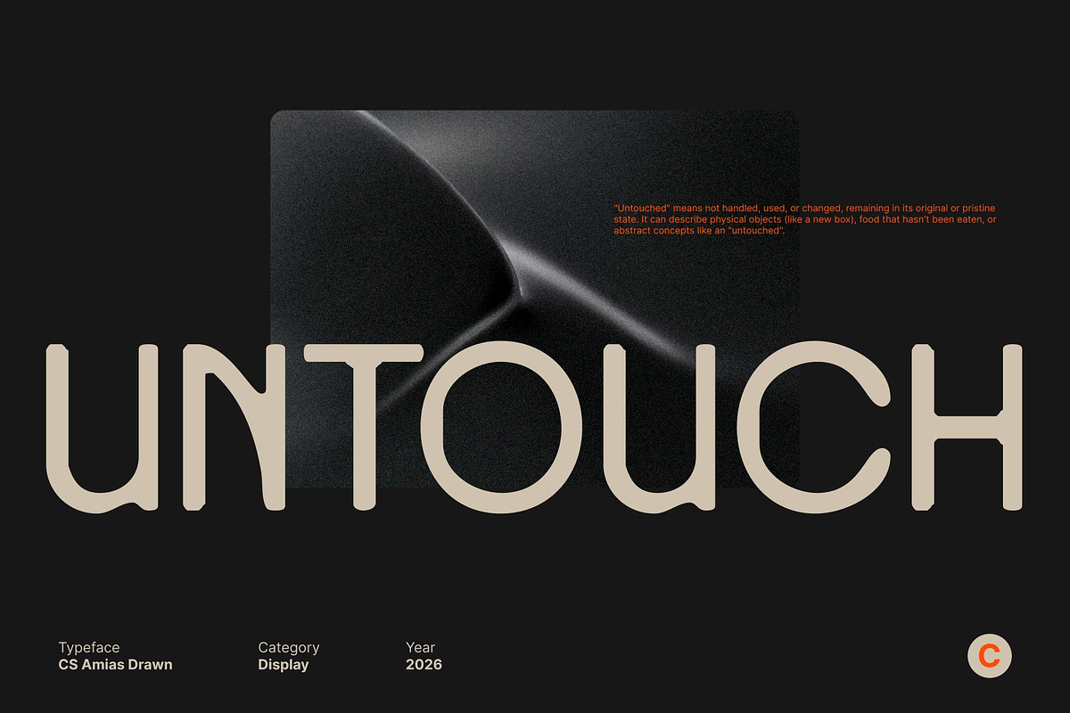 CS Amias Drawn, a Sans Serif Font by Craft Supply Co. (Photo 6 of 8)