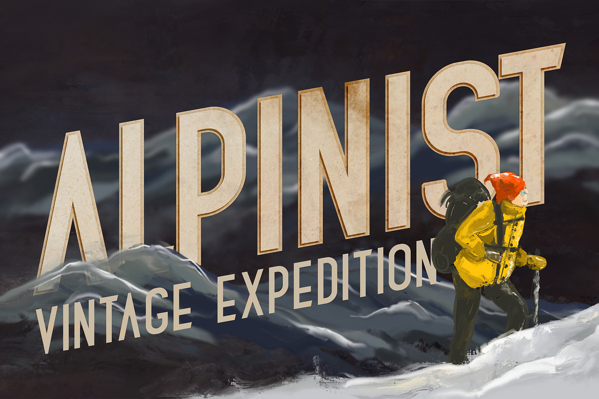 Planina Font preview 3