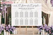Candlelit PSD Wedding Sign Mockup, a Product Mockup by Printable Pretty Studio (Thumbnail 3 of 6)