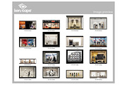 36 Store Front Photo Overlays, a Business Photo by KenScape (Thumbnail 3 of 4)