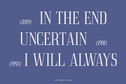 Acelon Distort, a Serif Font by Craft Supply Co. (Thumbnail 6 of 8)
