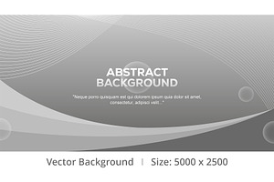 Creative Abstract Gray Background