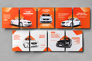 Car Showroom Instagram Carousel, a Social Media Template by Attype (Thumbnail 3 of 5)