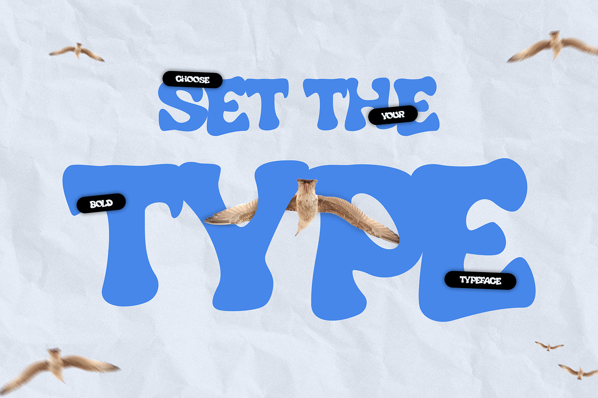 Costarika Bold Display, a Sans Serif Font by Typehand Studio (Photo 4 of 10)