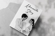 Ethereal Handwritten, a Script Font by Letterara (Thumbnail 9 of 13)