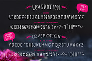The Lovepotion Font Collection, a Handwritten Font by Callie Rian & Co. (Thumbnail 9 of 17)