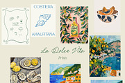 LA DOLCE VITA Doodles & Prints, an Object Graphic by Lana Elanor (Thumbnail 14 of 15)
