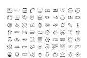 Animated Interior Icons, an Outline Icon by Prosymbols (Thumbnail 5 of 5)