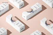 Tall Box Mockup Set, a Household Mockup by creatsy5 (Thumbnail 10 of 16)
