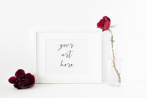 Frame Artwork Mockup