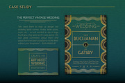 Art Deco Graphics Collection Vol 2, a Decorative Illustration by Wingsart Studio (Thumbnail 11 of 11)