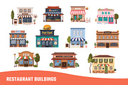 95 Urban, Rural, Municipal Buildings, an Object Illustration by IuliiaSavko (Thumbnail 9 of 14)