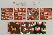 Nordic Christmas Scandinavian Folk, a Decorative Illustration by the_myro (Thumbnail 3 of 12)