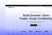 Galmora - SaaS Businesses UI Kit, an UI Kit Template by Lumina_ui_ux202 (Thumbnail 1 of 4)