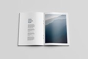 catalog/magazine mock-up, a Magazine Template by Graphic_world89 (Thumbnail 6 of 7)