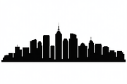 Elegant Skyline Silhouette Design, an Illustration by Amazin_art (Thumbnail 6 of 7)