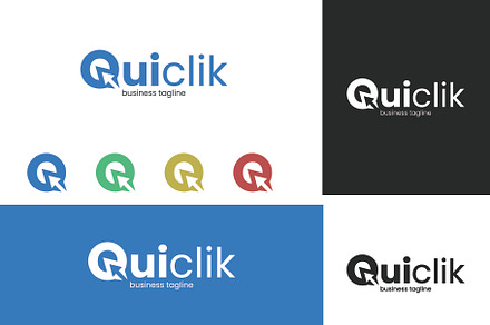Quiclik Logo Template