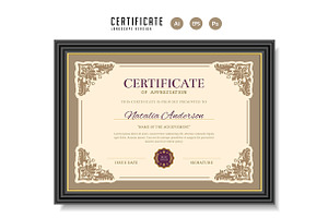 489. Modern Certificate Template