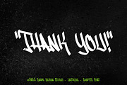 Lastribe - Graffiti Font, a Font by Snape Design Studio (Thumbnail 5 of 5)