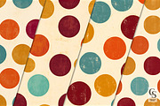 Southwestern Polka Dots Pattern, a Pattern Graphic by Creative Store (Thumbnail 2 of 5)