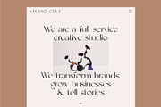 Nightfall - Modern Luxury Sans-Serif, a Sans Serif Font by Studio Aurora (Thumbnail 5 of 17)