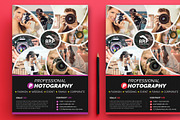 Photography Flyer Template, a Flyer Template by ARP Creation (Thumbnail 2 of 4)