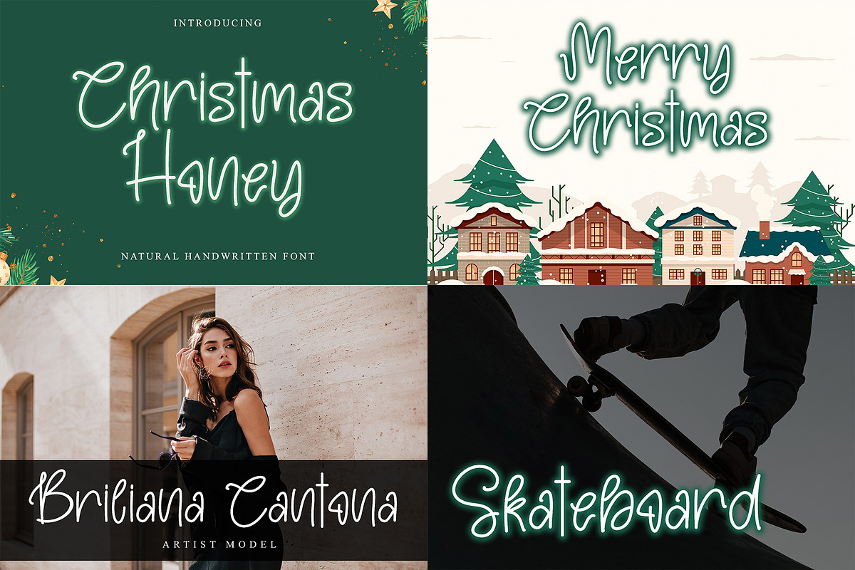 SPECIAL CHRISTMAS FONTBUNDLE, a Handwritten Font by Letterafa Studio (Photo 11 of 11)