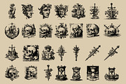 Middle Ages Medieval illustrations, a Decorative Illustration by Nocturnal Wolf (Thumbnail 14 of 17)
