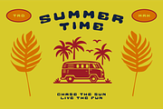 PATDLE - Retro Display Font, a Handwritten Font by Rightwheels (Thumbnail 8 of 10)