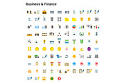 +1000 COLORED FLAT ICONS, an Icon by beguima (Thumbnail 2 of 14)