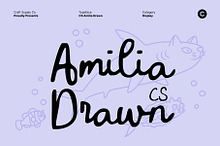 CS Amilia Drawn