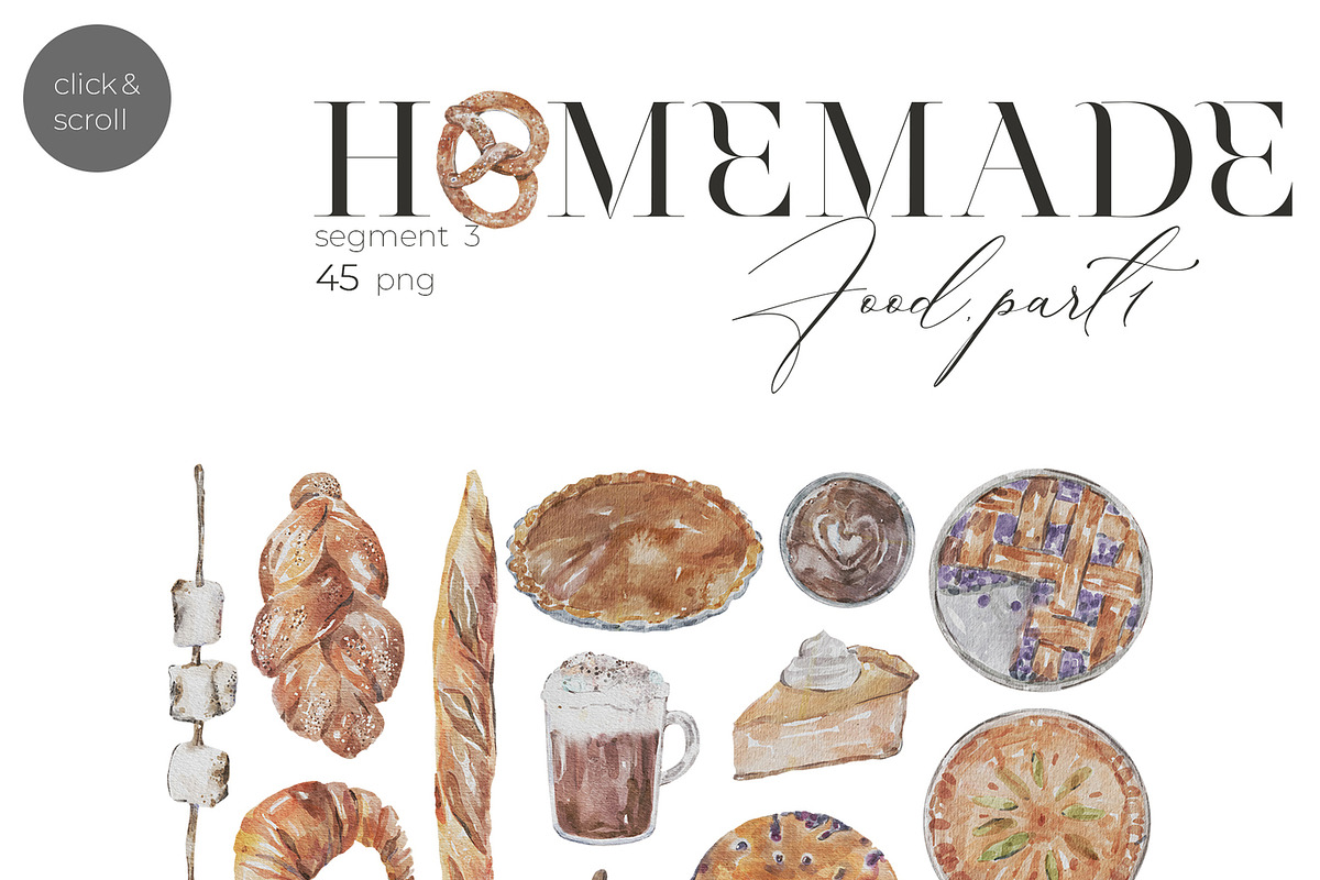 AUTUMN ULTIMATE watercolor set, an Animal Illustration by Kaleriia (Photo 6 of 12)