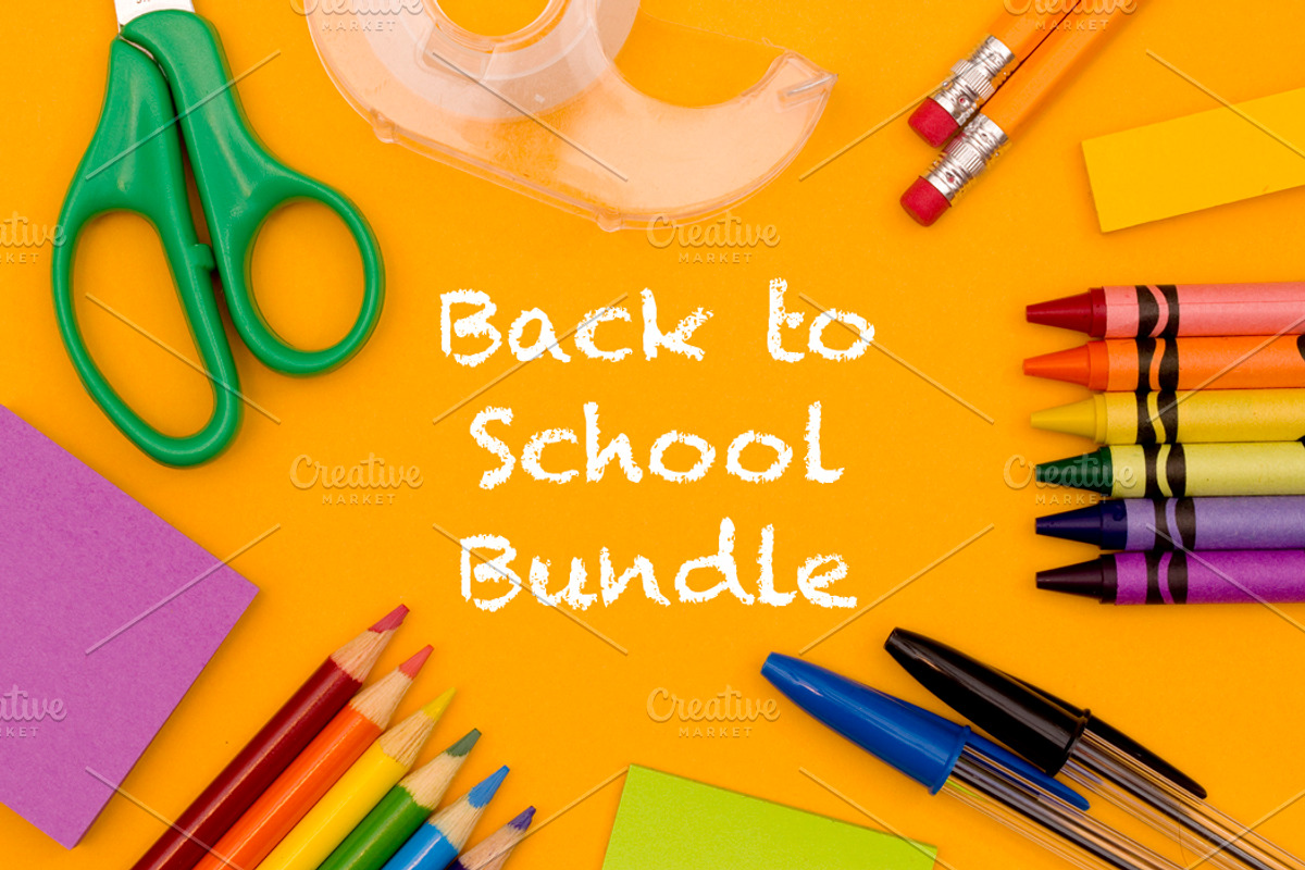Back to School Bundle, a Background Photo by P Maxwell Photography (Photo 1 of 2)