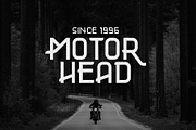 Gladiator Font Display, a Script Font by Guna Studio (Thumbnail 2 of 4)