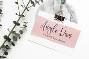 Monte Rosa, a Script Font by Affinity Grove (Thumbnail 11 of 18)
